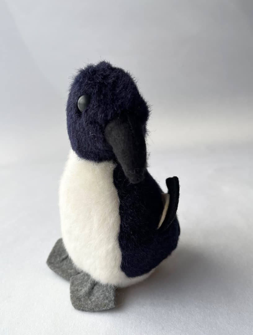 やまね工房 ウミガラスの子 ぬいぐるみ タグ付き YamaneKobo