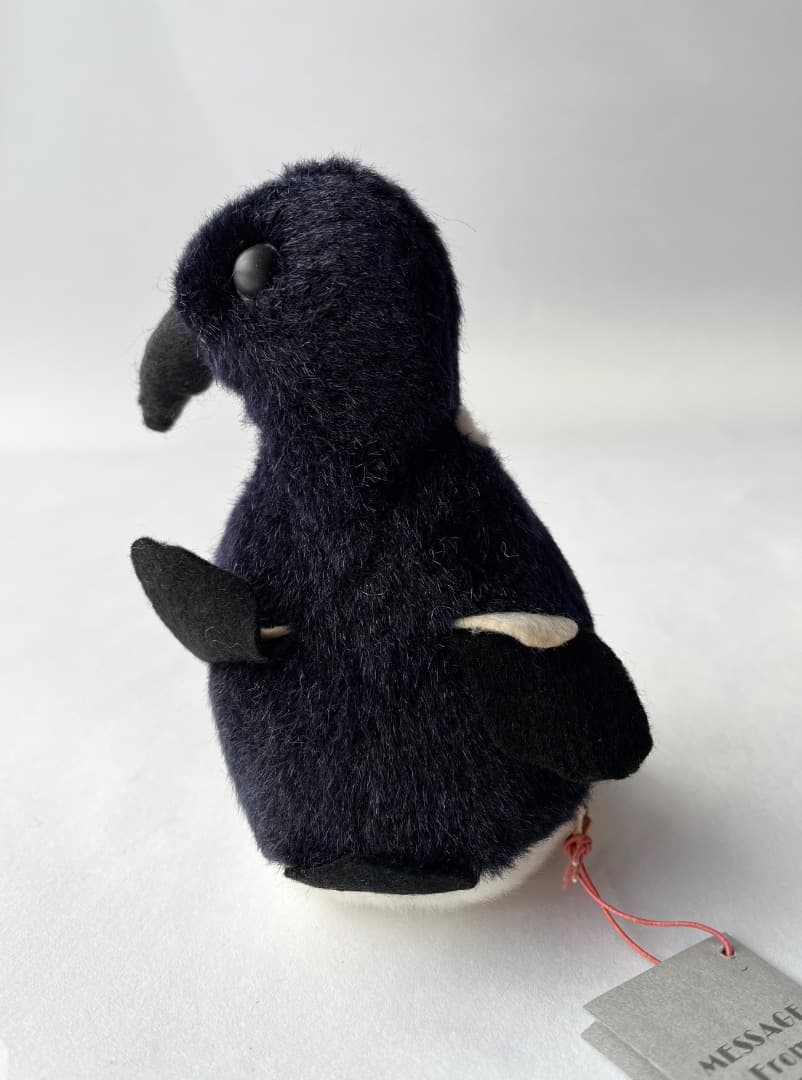 やまね工房 ウミガラスの子 ぬいぐるみ タグ付き YamaneKobo