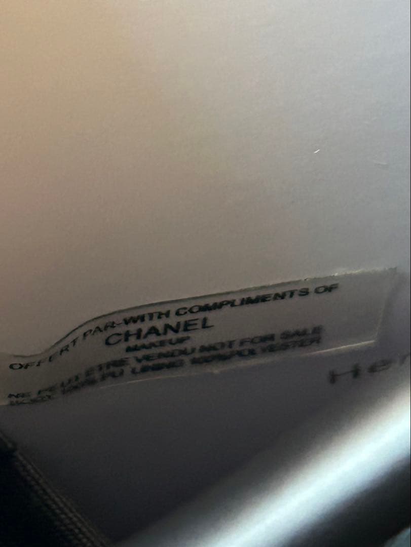 CHANEL ノベルティ ゴールドチェーン ショルダーバッグ