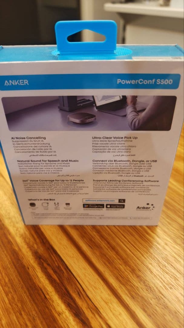 改善版！Anker PowerConf S500 Speakerphone