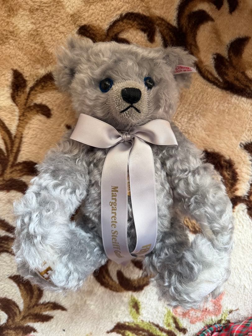 【日本限定1500体】Steiff × FEILER テディベア シュタイフ