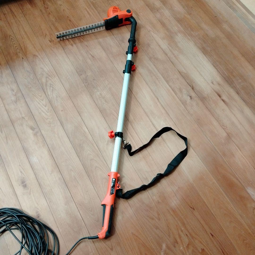 電動 3メートル高枝切りバリカン