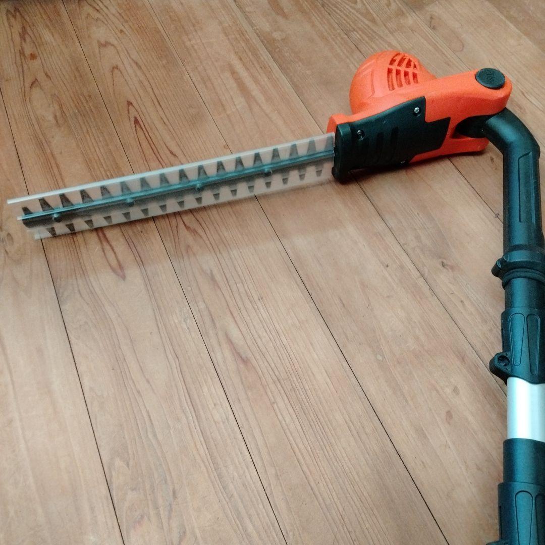 電動 3メートル高枝切りバリカン