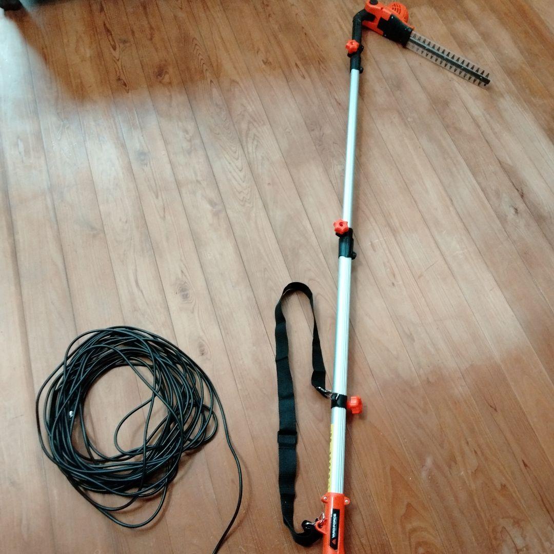 電動 3メートル高枝切りバリカン