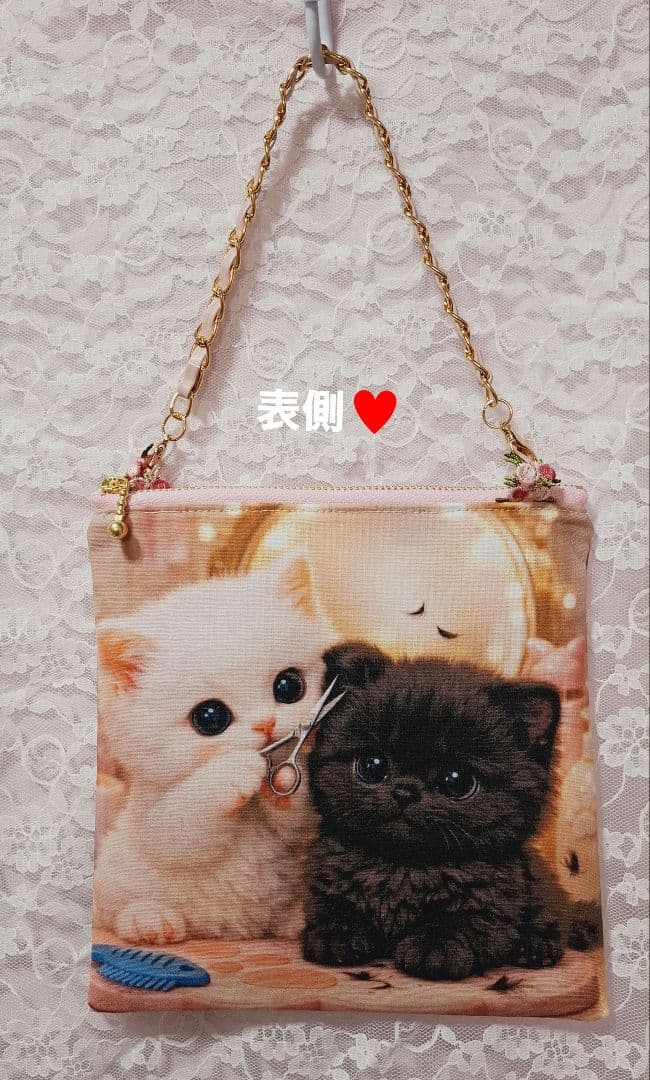 みい様♥️オーダーページ♥️ハンドメイド品♥️トリミング猫ちゃん