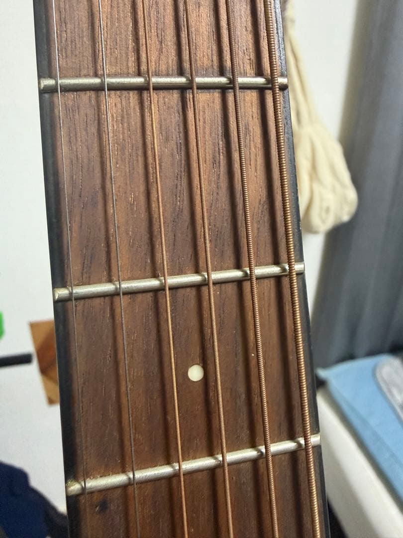 Fender 左利き、レフティ、アコースティックギター 専用ケース、付属品諸々