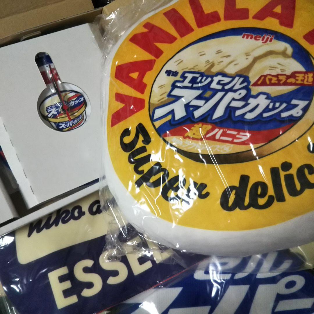 明治スーパーカップ×nikoand…グッズ9点セット