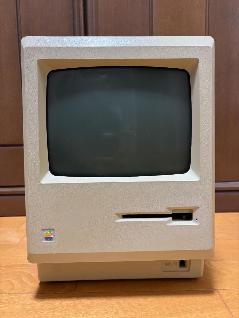 Macデスクトップ Apple Macintosh Plus 1Mb Made in U.S.A.
