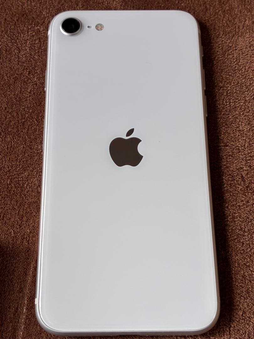 iPhone SE 第2世代 (SE2) ホワイト 64GB 本体　箱付き