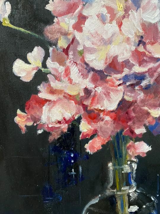 オリジナル手書き絵画