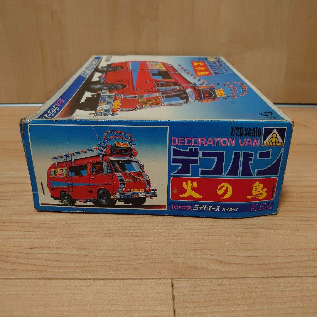 デコバン 火の鳥 1/20scale