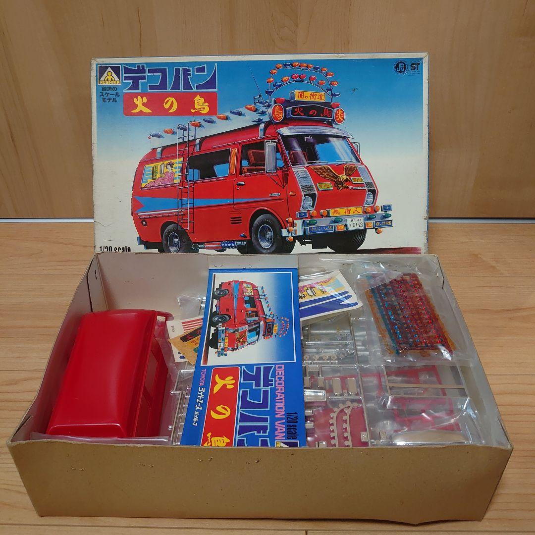 デコバン 火の鳥 1/20scale