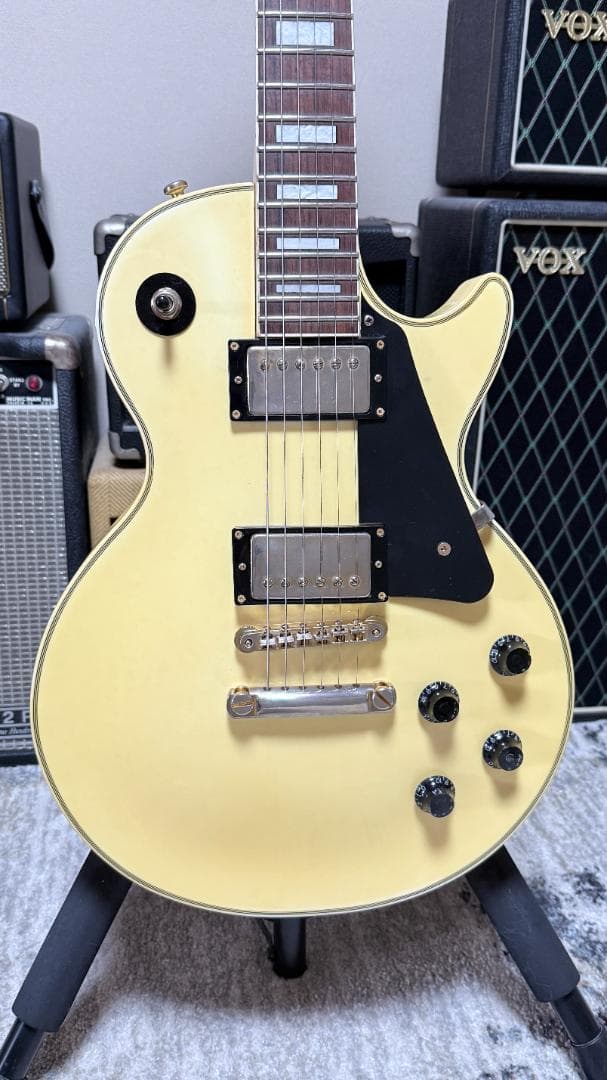 Epiphone Les Paul ELP-Custom WH 1986 日本製