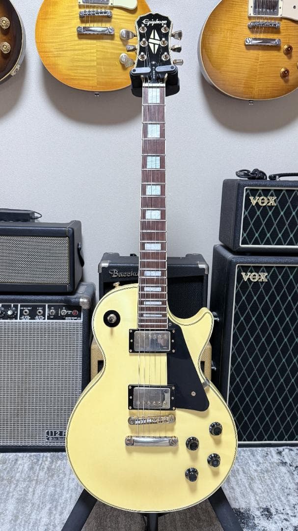 Epiphone Les Paul ELP-Custom WH 1986 日本製