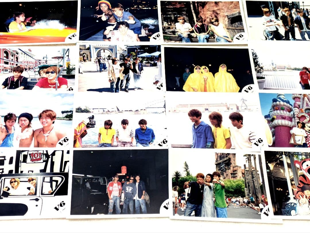 V6　カミセン　公式写真　70枚