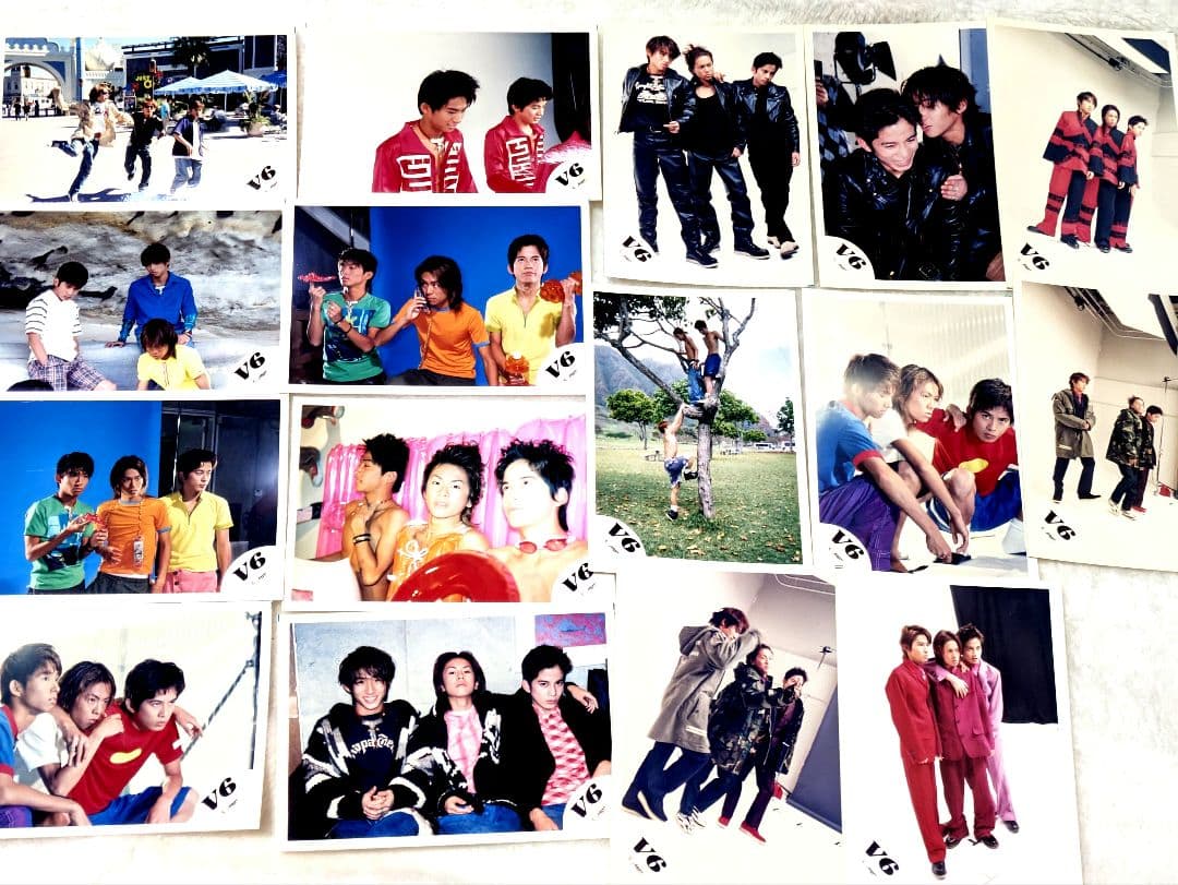 V6　カミセン　公式写真　70枚