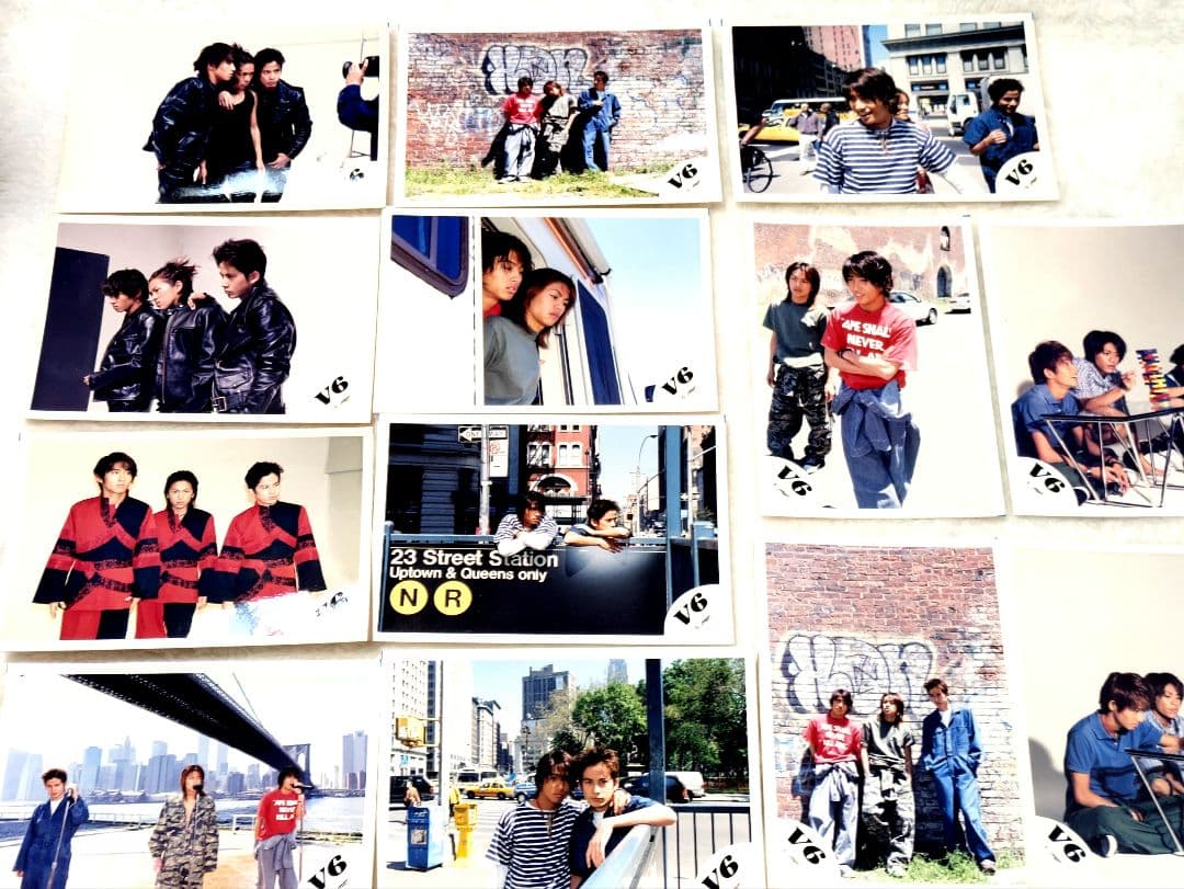 V6　カミセン　公式写真　70枚