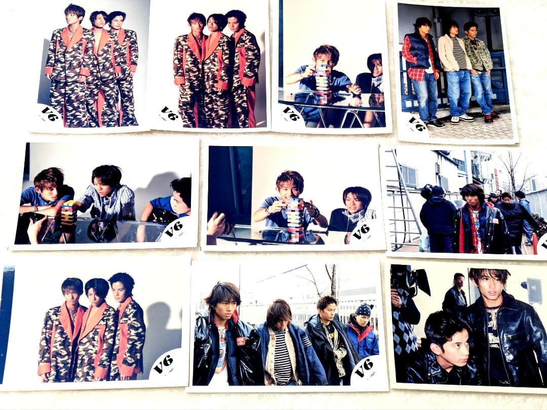 V6　カミセン　公式写真　70枚