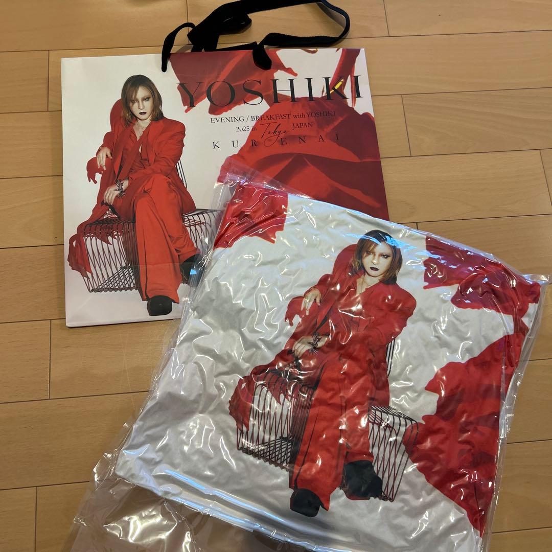 2025YOSHIKIディナーショーお土産品