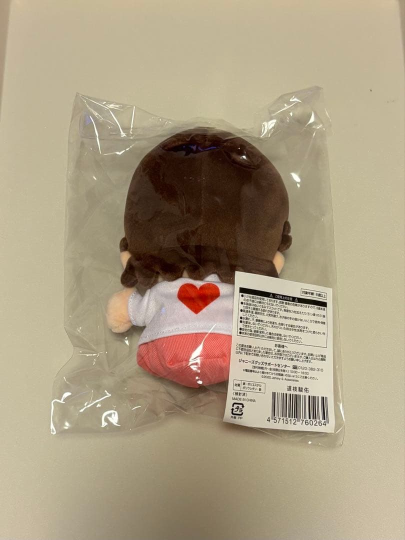 ‼️今だけお値下げ中‼️ 新品未使用　なにわ男子 道枝駿佑 ちびぬい 第1弾