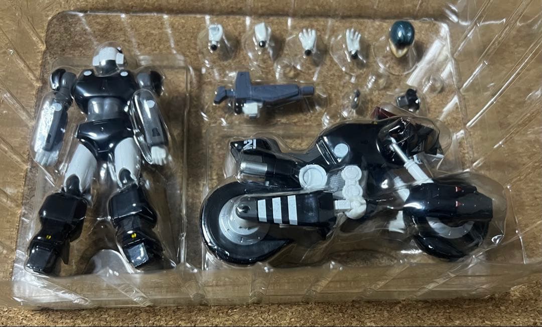 1/15 機甲創世記モスピーダ：ダークモスピーダ　ヴァリアブルアクション