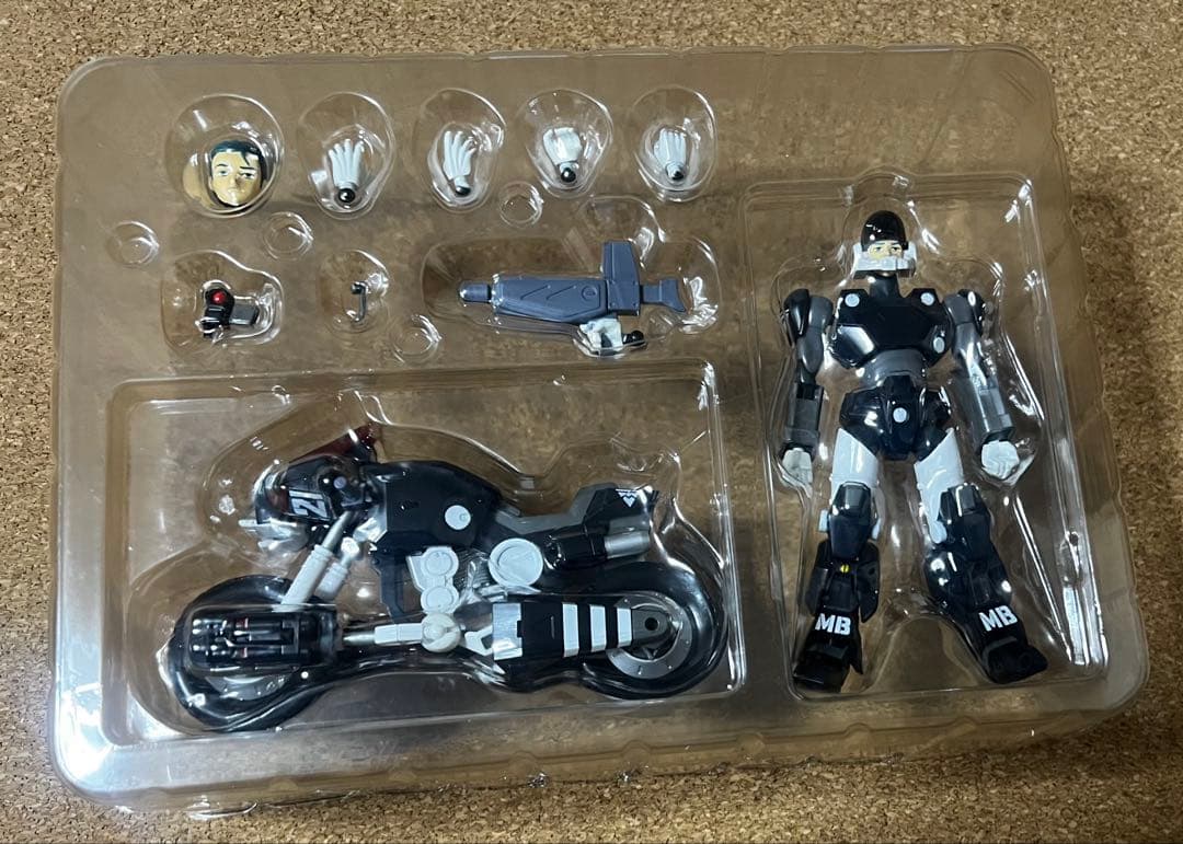 1/15 機甲創世記モスピーダ：ダークモスピーダ　ヴァリアブルアクション