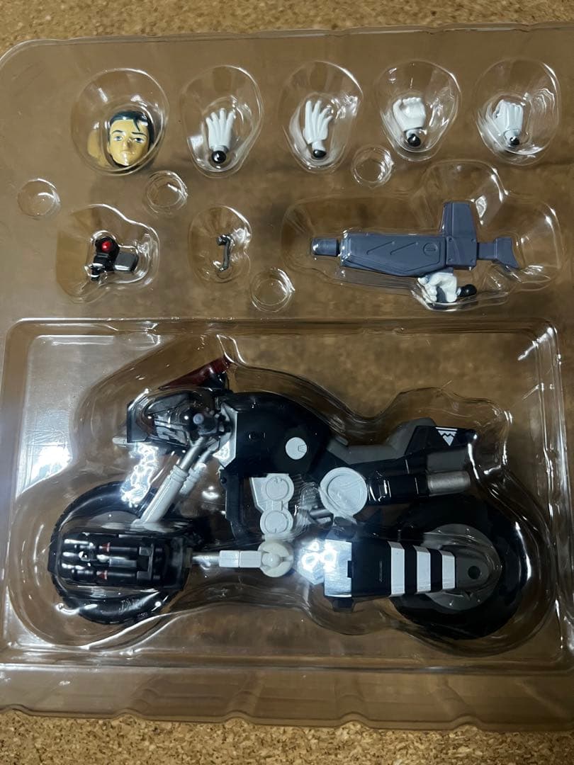 1/15 機甲創世記モスピーダ：ダークモスピーダ　ヴァリアブルアクション