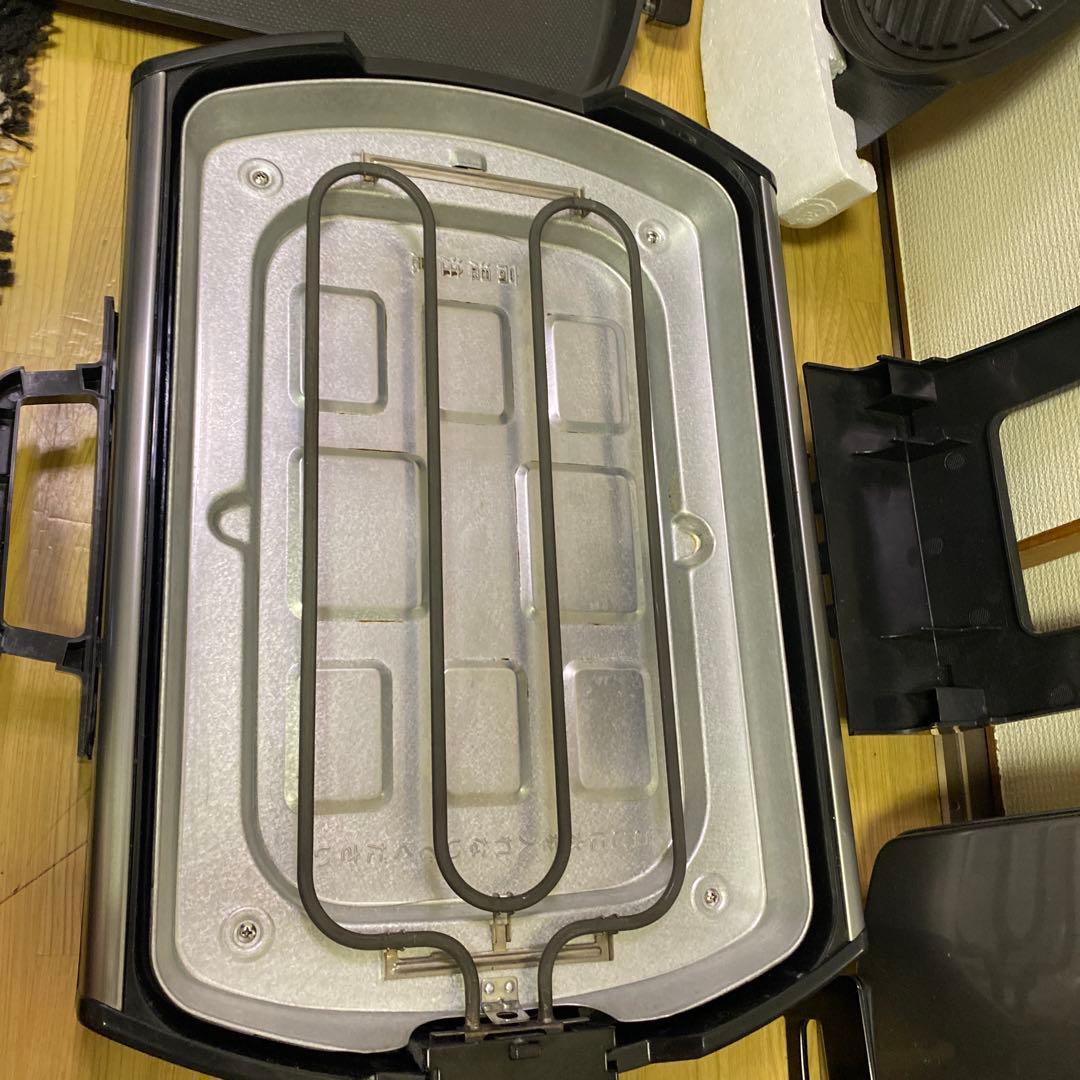 TOSHIBA ホットプレート HGK-12WH08年製