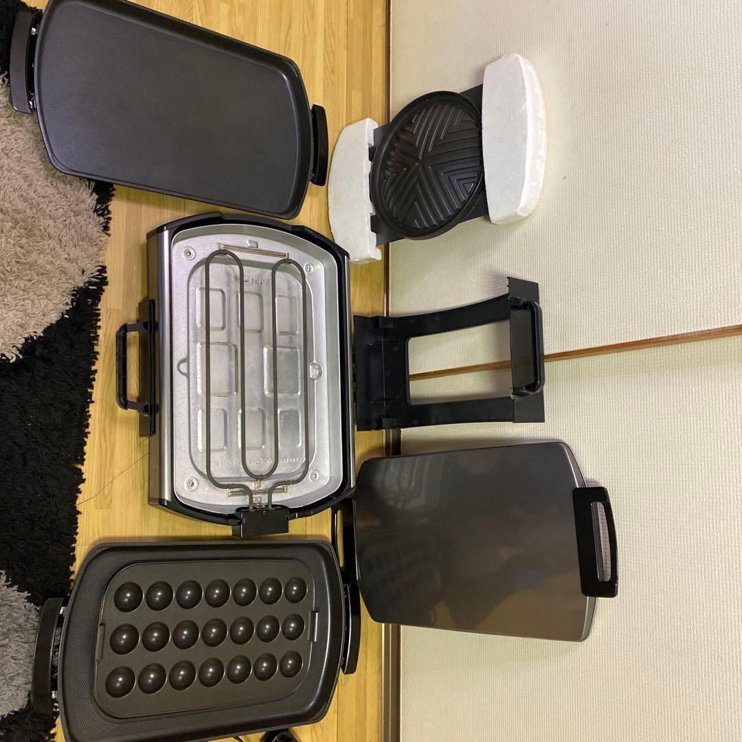 TOSHIBA ホットプレート HGK-12WH08年製