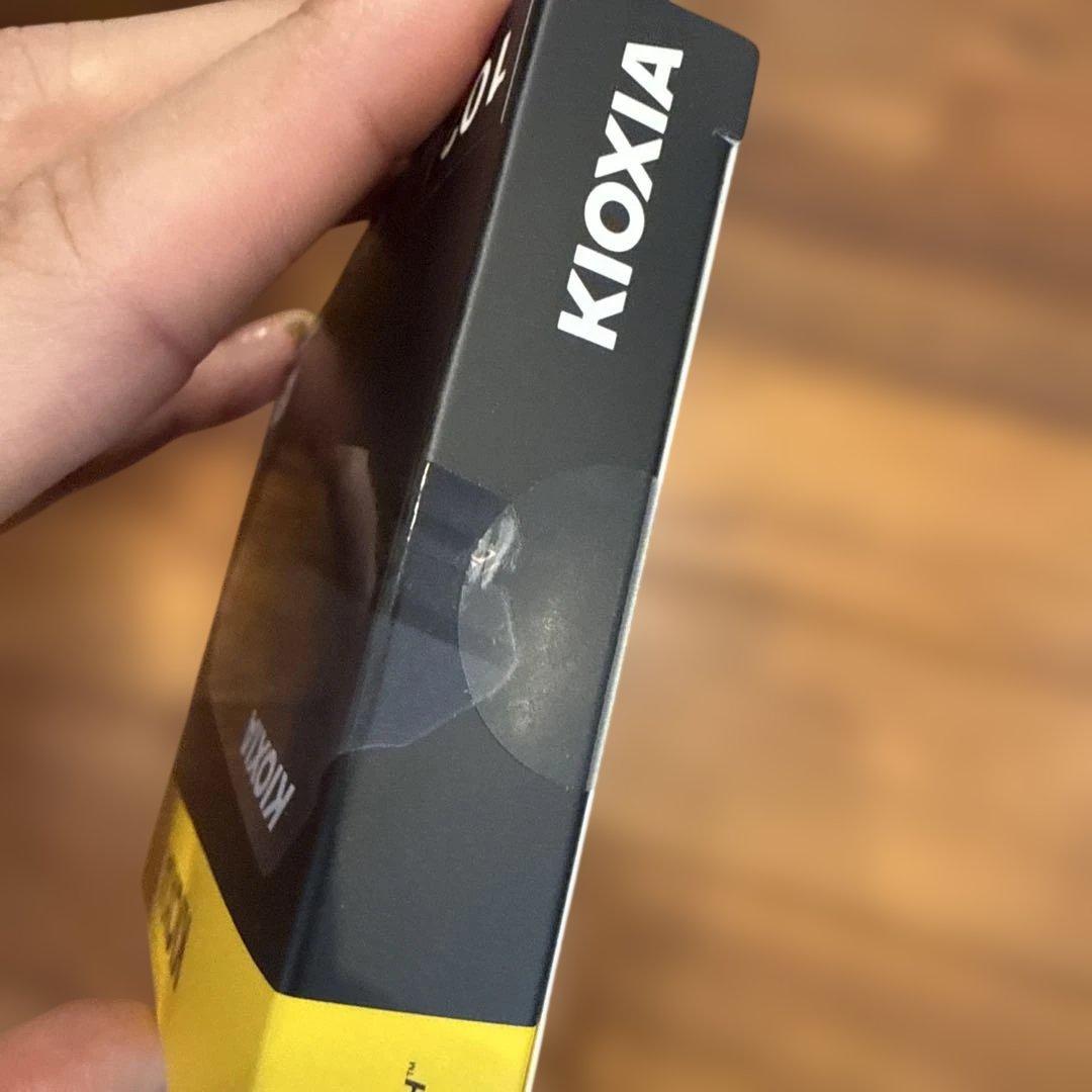 新品未開封　KIOXIA SSD EXCERIA with ヒートシンク 1TB