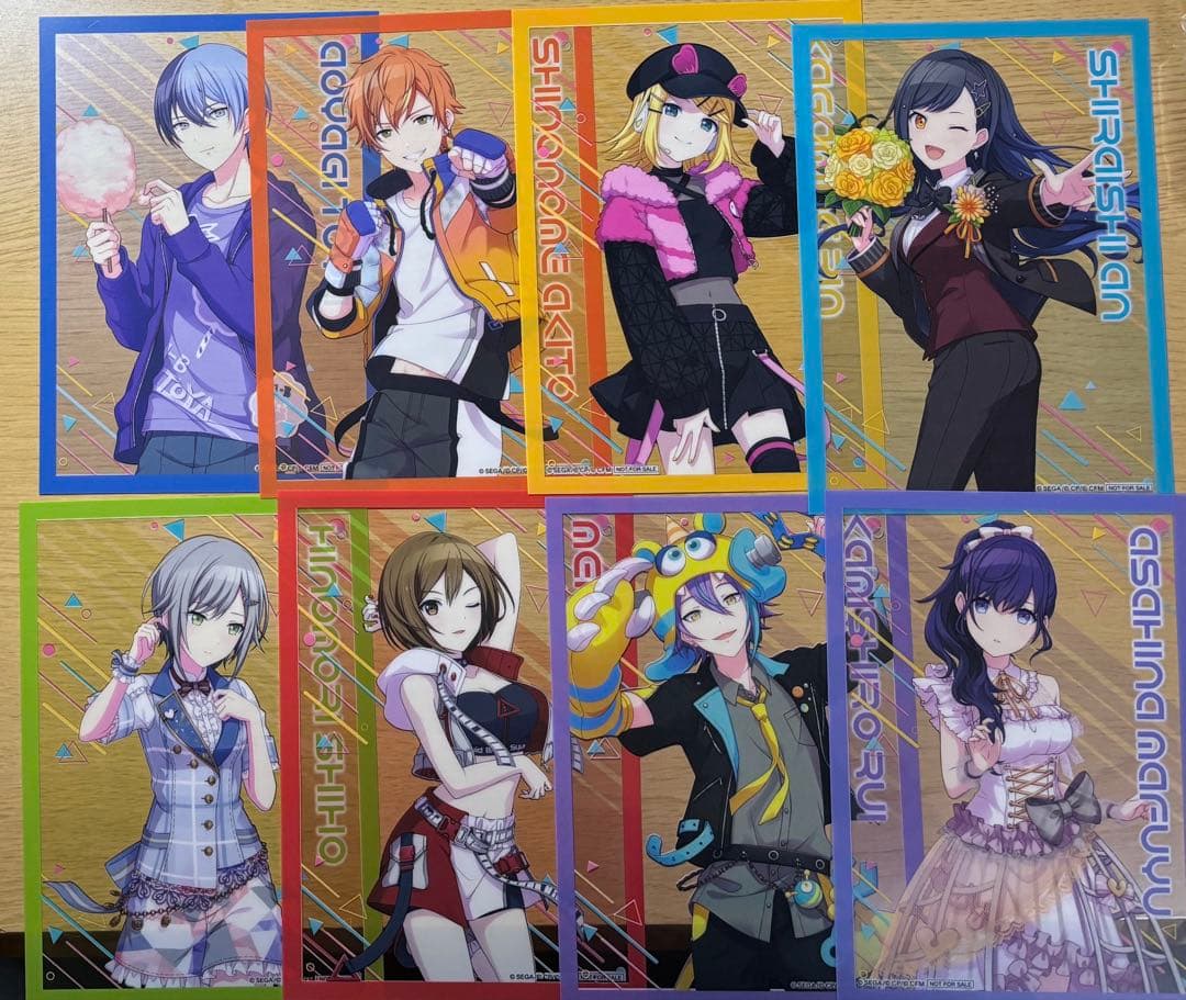 プロセカまとめ売り（全ユニット）