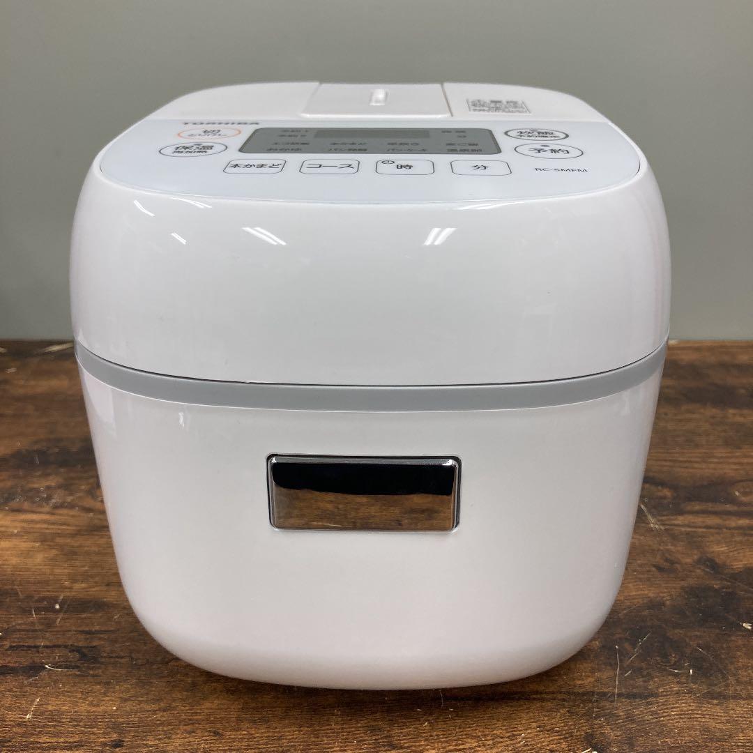 TOSHIBA ジャー炊飯 RC-5MFM(W)『2021年製』