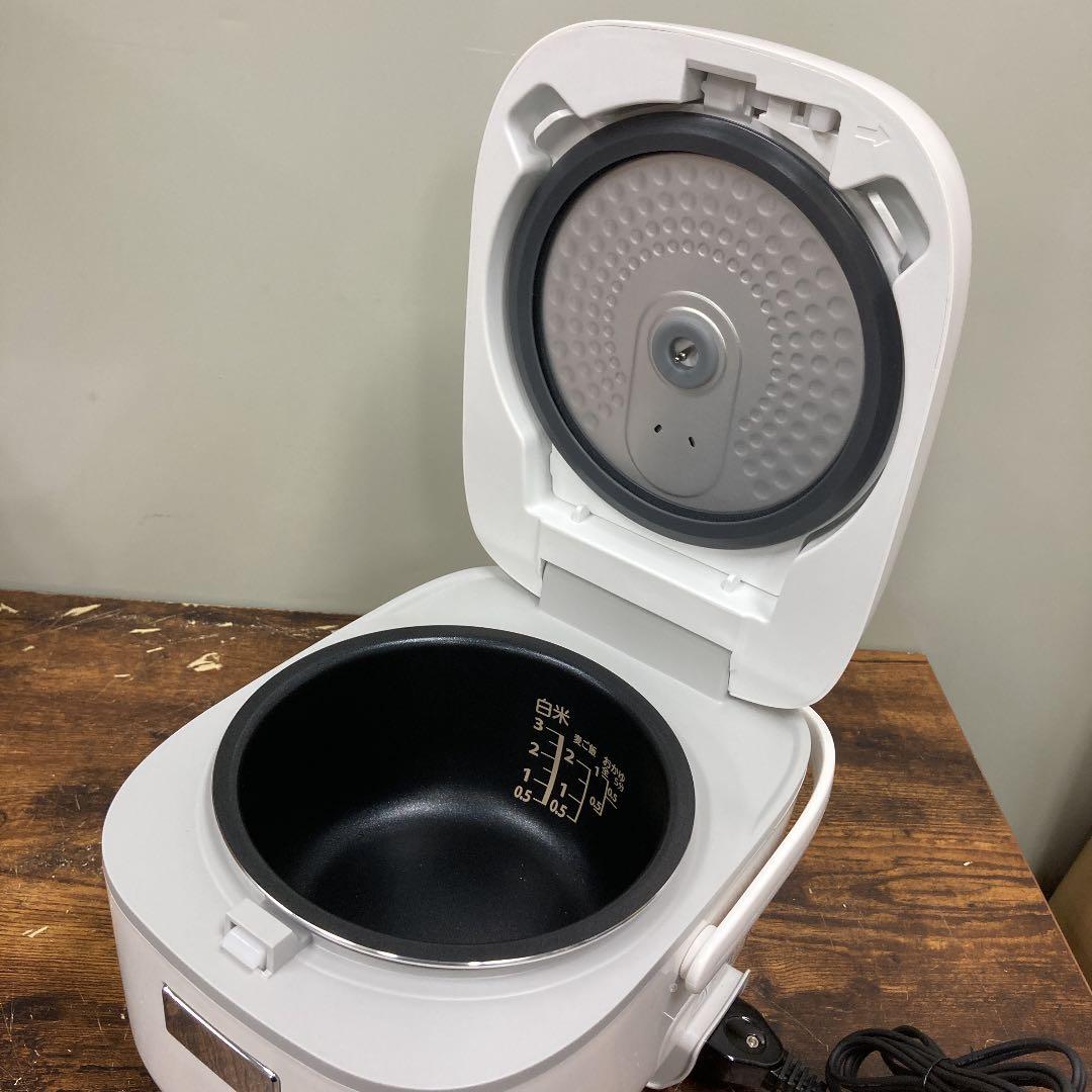 TOSHIBA ジャー炊飯 RC-5MFM(W)『2021年製』