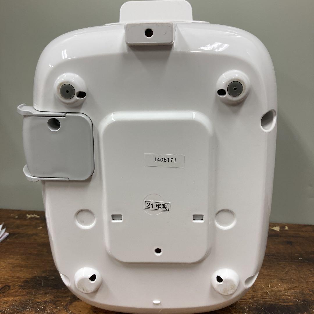 TOSHIBA ジャー炊飯 RC-5MFM(W)『2021年製』