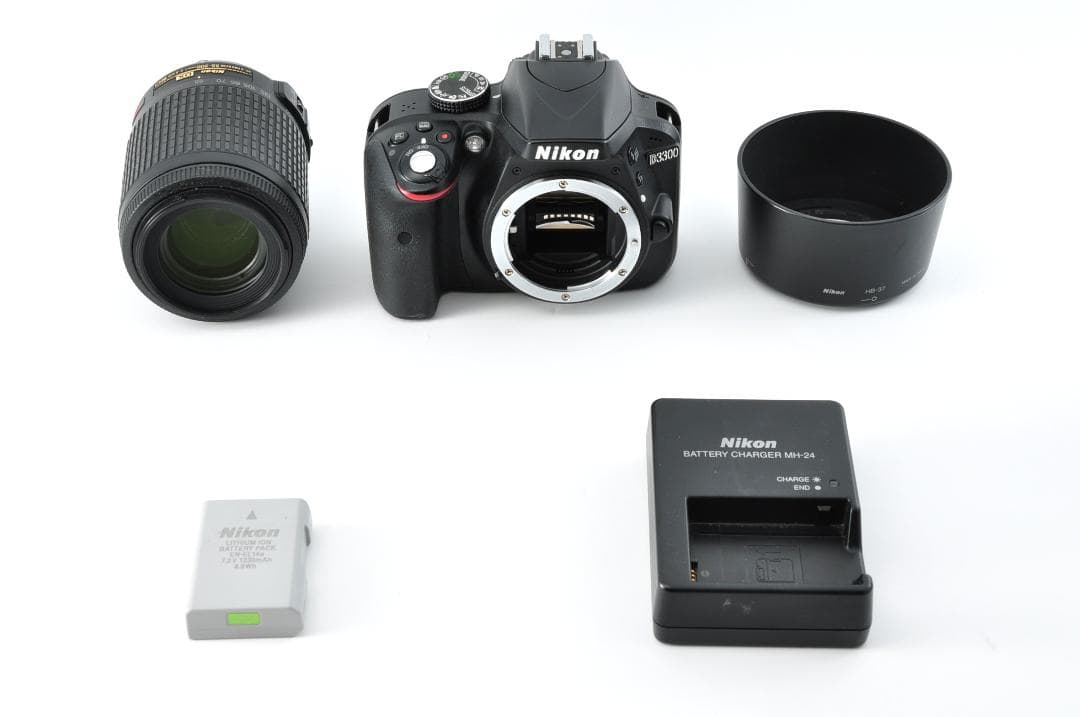 デジタルカメラ Nikon D3300 +AF-S DX NIKKOR 55-200 #1325