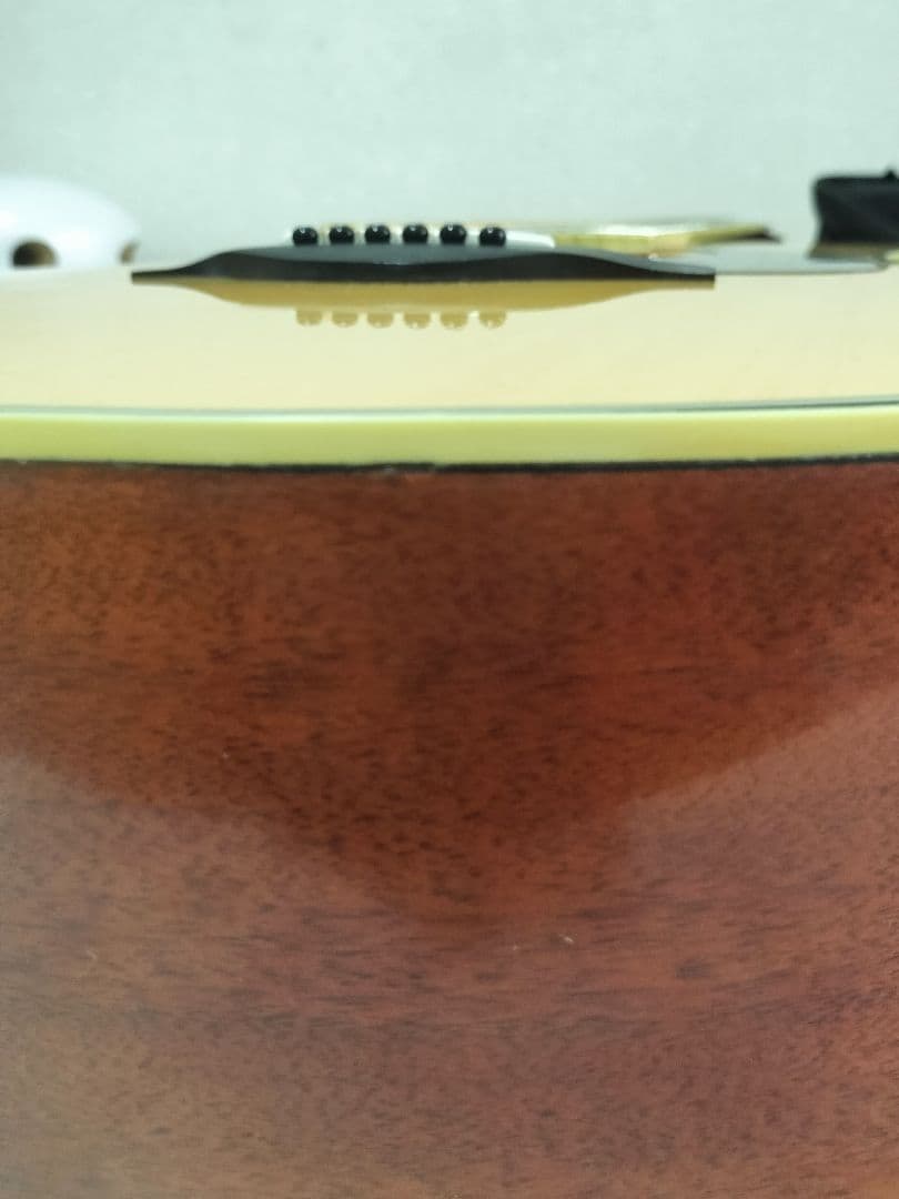 YAMAHA FS-720S ナチュラル TOP単板 小ぶり オマケ付 キズあり