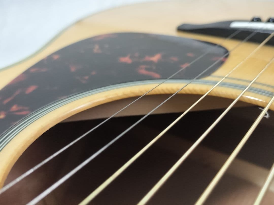 YAMAHA FS-720S ナチュラル TOP単板 小ぶり オマケ付 キズあり