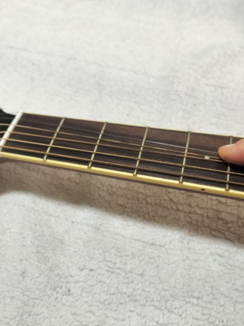 YAMAHA FS-720S ナチュラル TOP単板 小ぶり オマケ付 キズあり