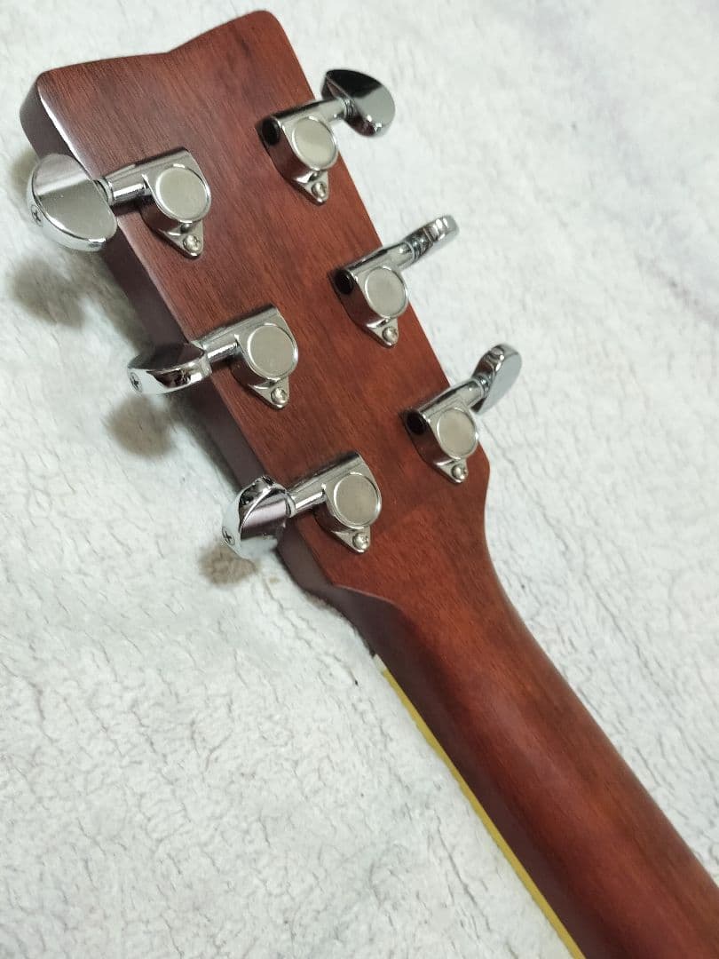 YAMAHA FS-720S ナチュラル TOP単板 小ぶり オマケ付 キズあり