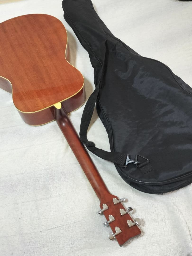 YAMAHA FS-720S ナチュラル TOP単板 小ぶり オマケ付 キズあり