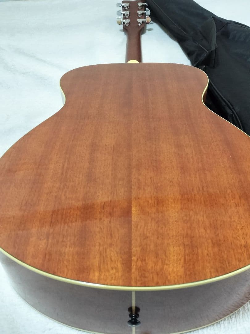 YAMAHA FS-720S ナチュラル TOP単板 小ぶり オマケ付 キズあり