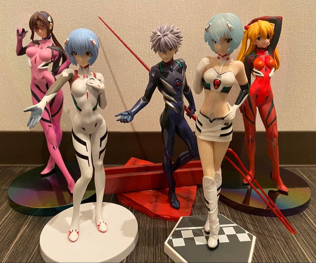 エヴァンゲリオン マクロス ガンダム フィギュア まとめ 2