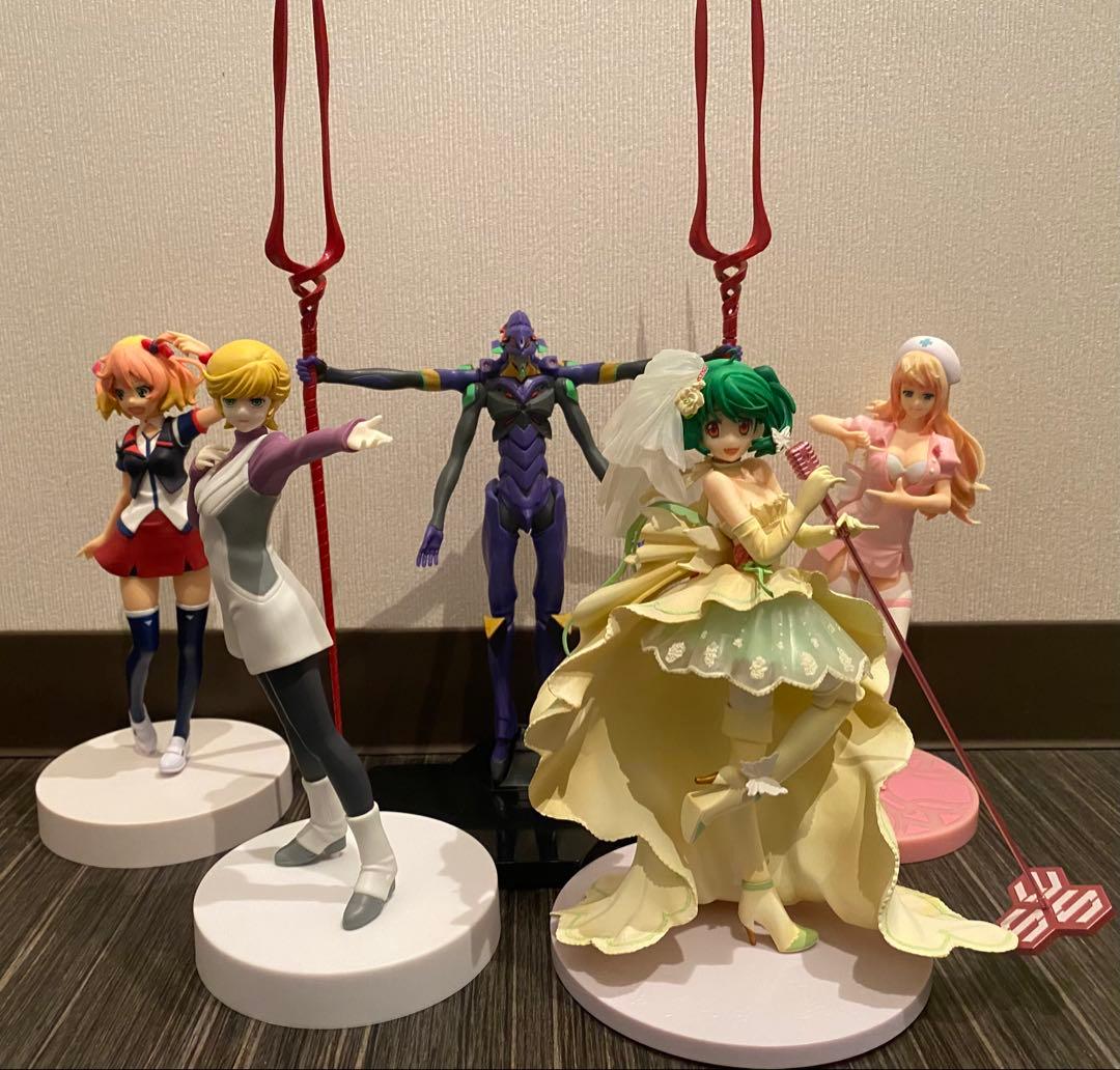 エヴァンゲリオン マクロス ガンダム フィギュア まとめ 2