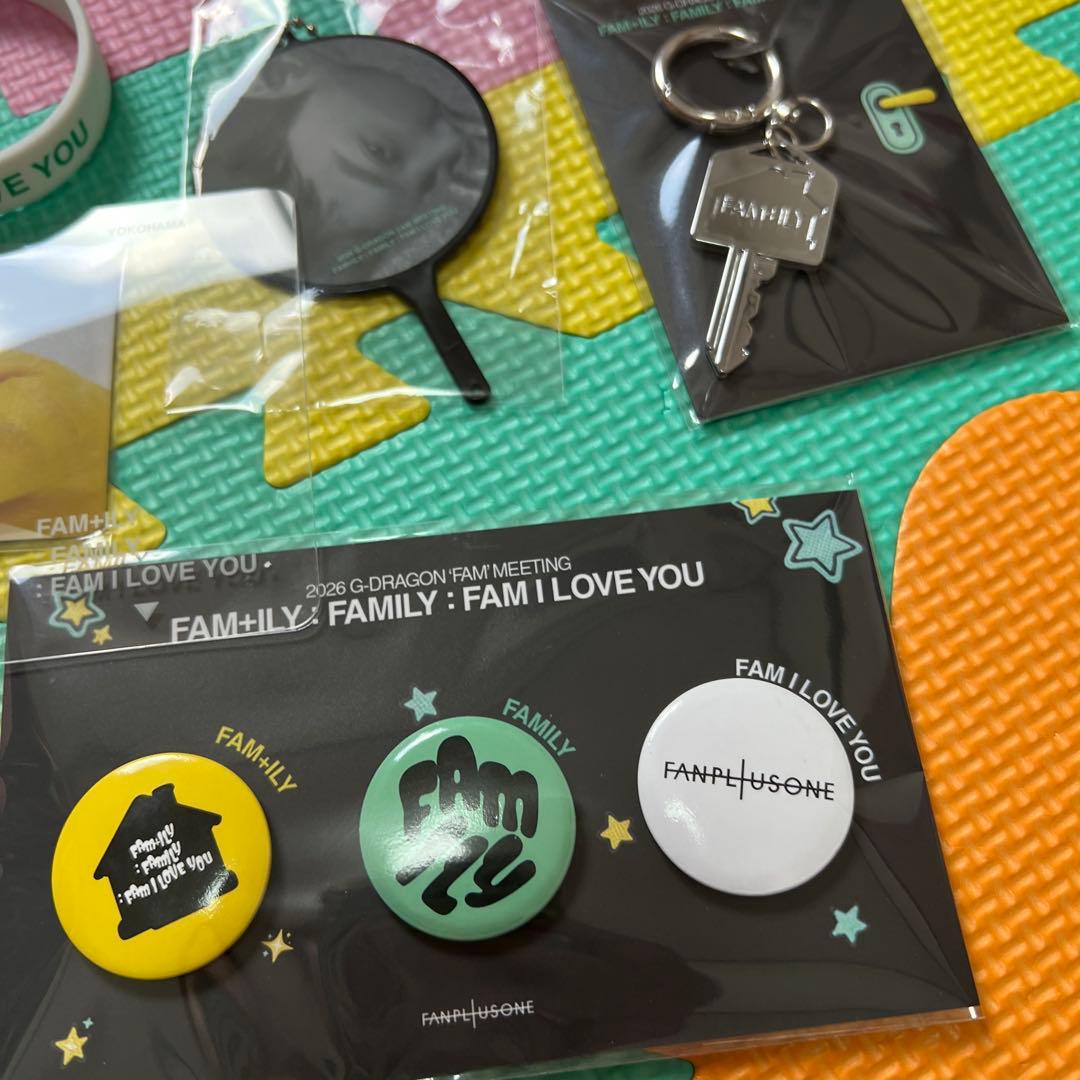 BIGBANG G-DRAGON ジヨン ファンミーティング 入場特典 FC特典