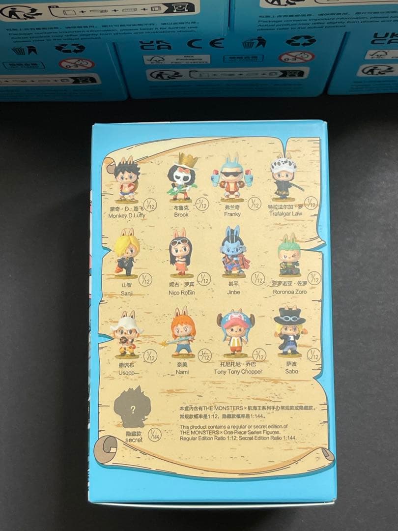 【未開封】THE MONSTERS x ONE PIECE ラブブ labubu