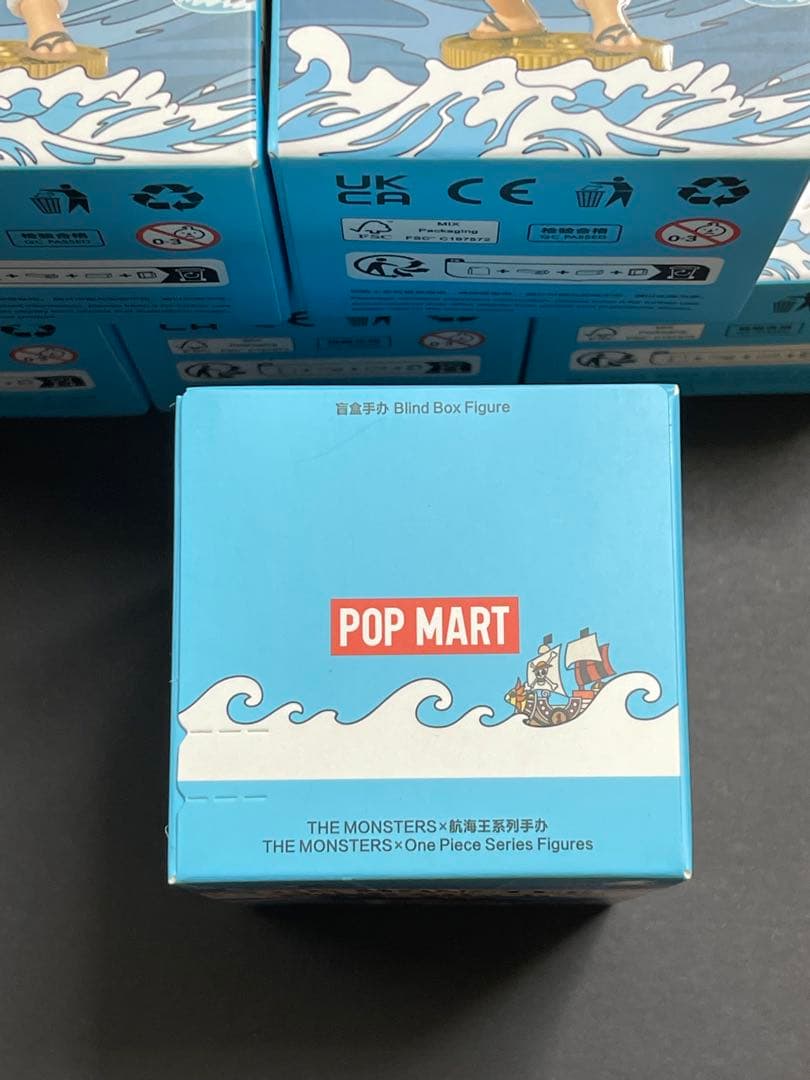 【未開封】THE MONSTERS x ONE PIECE ラブブ labubu