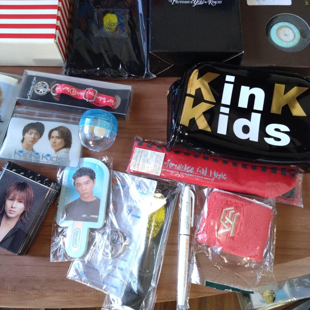 u*4様 KinKiKids 堂本剛 堂本光一 関連グッズ まとめ売り