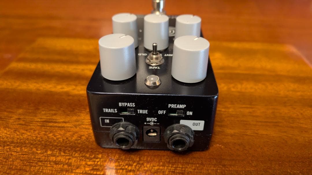 UAFX ORION TAPE ECHO ギターエフェクター