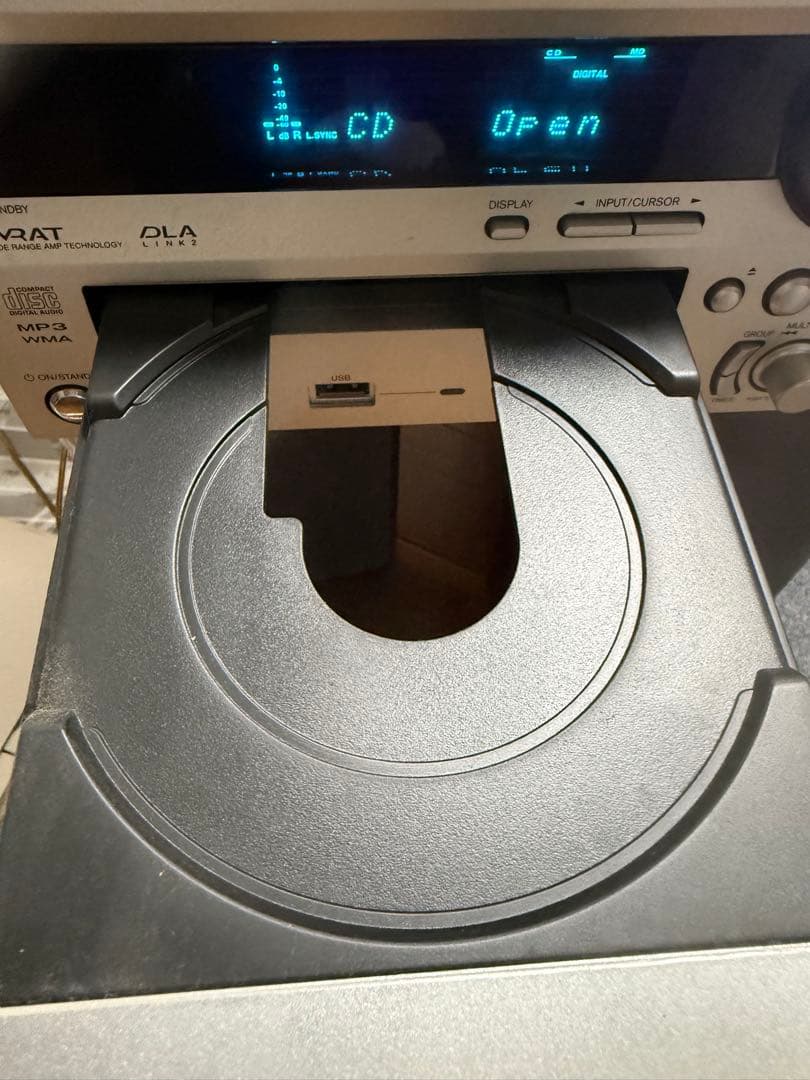 ONKYO FR-N7FX D-N7FX スピーカー2本付 コンポ