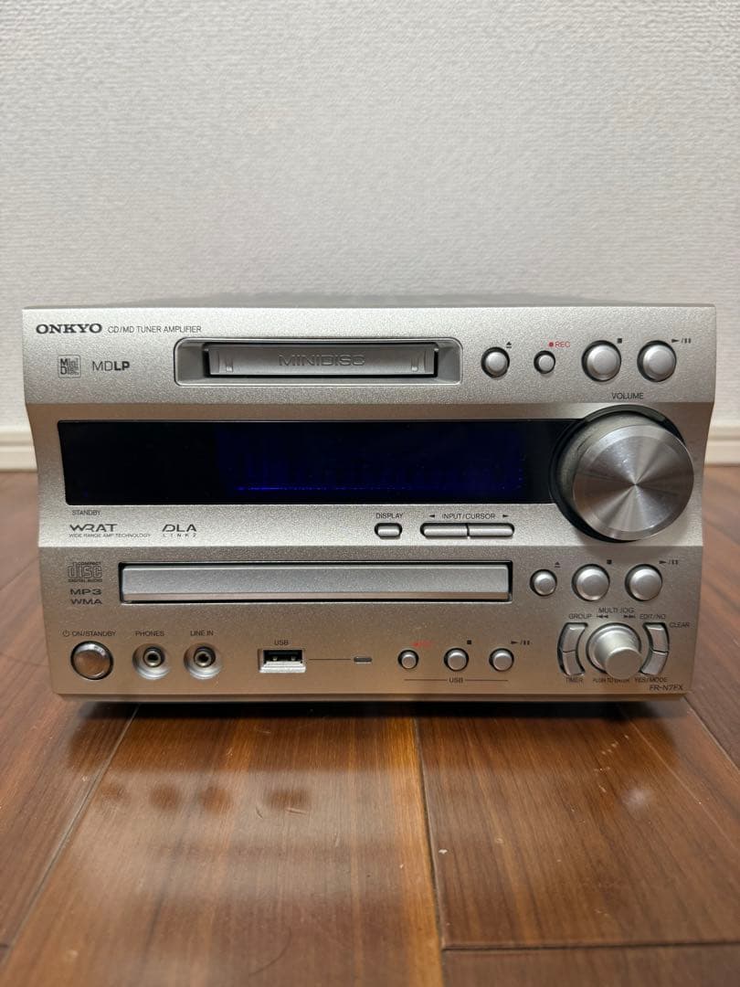 ONKYO FR-N7FX D-N7FX スピーカー2本付 コンポ